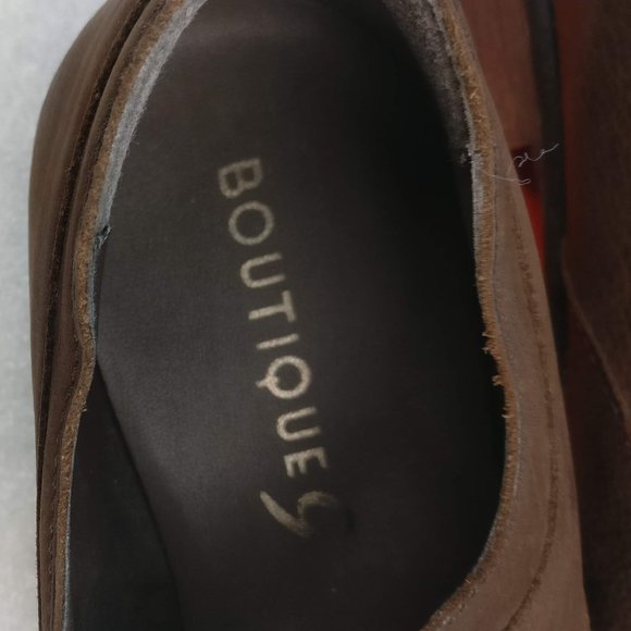 Easy to wear Pull On Laceless LEATHER Low Heel Loafer no need for Laces 7 new - Picture 8 of 13